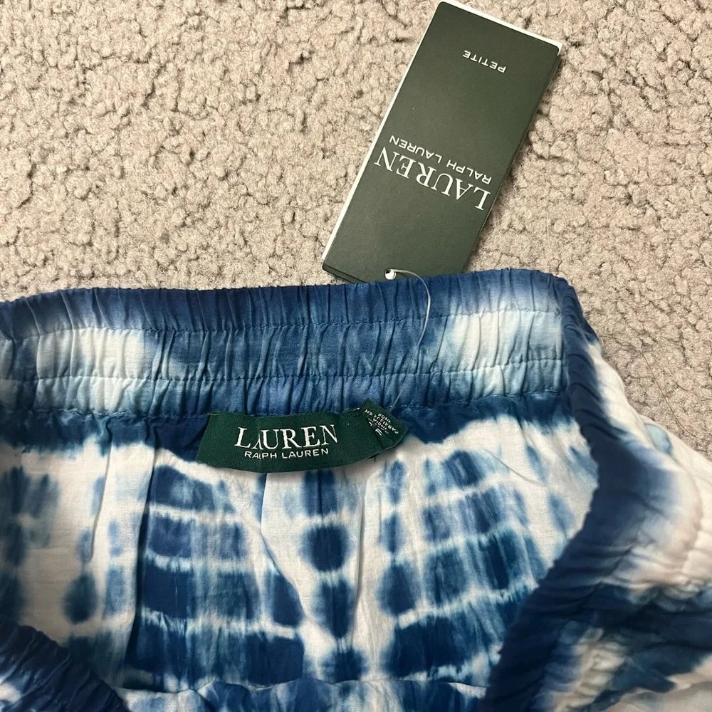 Ralph Lauren Tie Dye Midi Skirt - Picture 3 of 3